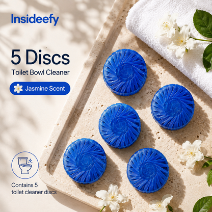 Jasmine Toilet Cleaner Tablets – Limescale & Odour Control