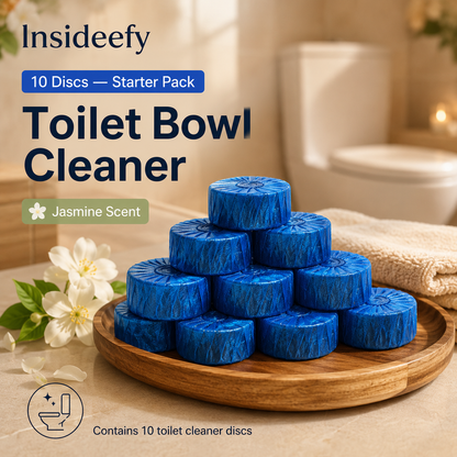 Jasmine Toilet Cleaner Tablets – Limescale & Odour Control