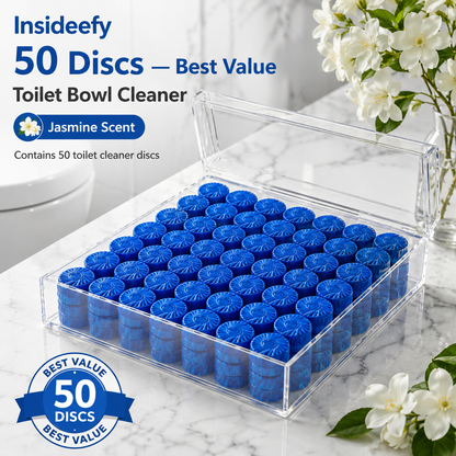 Jasmine Toilet Cleaner Tablets – Limescale & Odour Control
